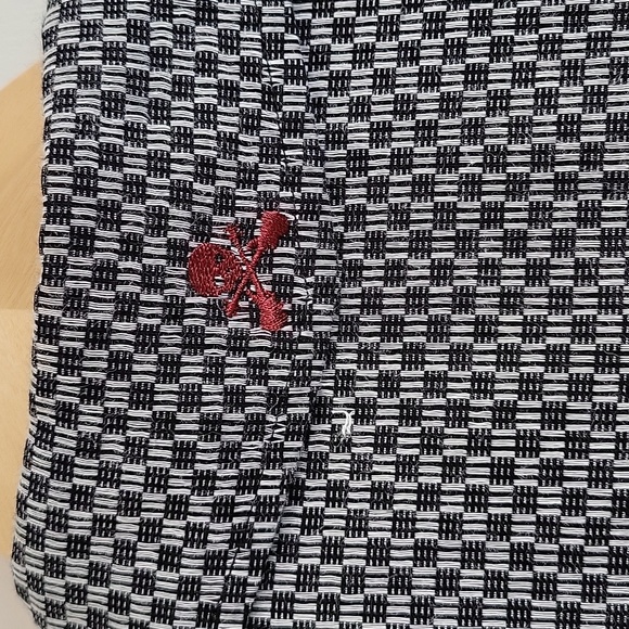 Button down rock and roll shirt - Picture 3 of 5